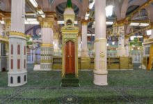 صورة السعودية تعلق زيارة الروضة الشريفة بالمسجد النبوي عدة أيام بسبب الكثافة البشرية