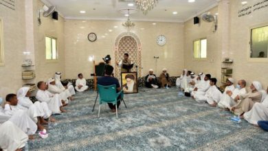 صورة السعودية: إحياء الذكرى السنوية الحادية والعشرين للمرجع الشيرازي الراحل قدّس سرّه بديوانية المجدّد في القطيف