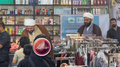 صورة مؤسسة أهل البيت عليهم السلام في البصرة تنظم برنامج كسوة العيد للأيتام