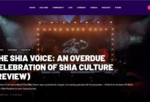 صورة منصّة (The Muslim Vibe) تقدّم مراجعة مهمة عن مسابقة “صوت الشيعة” للإنشاد الحسيني