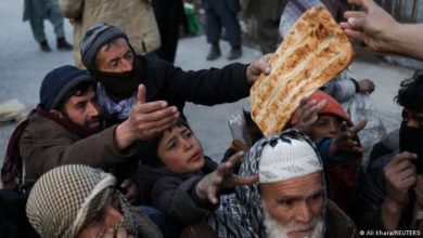 صورة الجوع يفتك بالشعب الافغاني.. مواطنون يشكون من توزيع المساعدات من قبل طـ،ـالبان الإرهـ،ـابية غير العادل