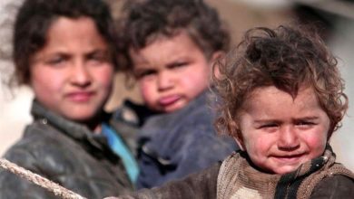 صورة الصحة العالمية: أکثر من 700 ألف طفل یواجهون الجوع في سوريا