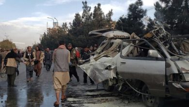 صورة كابل: تنظيم د1عش الإرهـ،ـابي يُعلن مسؤوليته عن تفجير أمس السبت