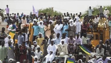 صورة الأمم المتحدة: 115 ألفاً نزحوا جراء العنف في غرب دارفور