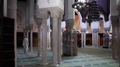 صورة إعادة فتح مسجد “بوفيه” الكبير في فرنسا بعد إغلاقه في ديسمبر الماضي بذريعة التطرف