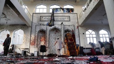 صورة أفغانستان: انفجار داخل مسجد للشيعة في العاصمة كابل