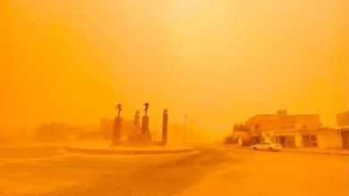 صورة العواصف الترابية والجفاف يهددان بموجات نزوح جديدة في العراق