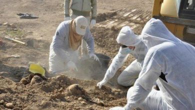 صورة العراق.. العثور على 250 مقبرة جماعية ومطالبات بالتعرف على مصير المفقودين