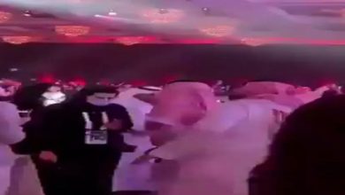 صورة ردود فعل غاضبة من حفل ماجن ورقص مختلط بحفل في مكة المكرمة