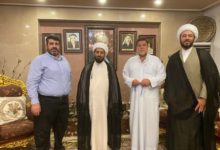 صورة الأمين العام لمجموعة الإمام الحسين (عليه السلام) الإعلامية يجري زيارة لعدد من الشخصيات الفاعلة في كربلاء المقدسة والنجف الأشرف