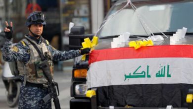 صورة العراق .. تنظيم د1عش الارهـ،ـابي يفقد أبرز مخابئه