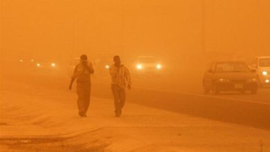 صورة طقس العراق.. عواصف ترابية وانخفاض في درجات الحرارة