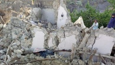 صورة أفغانستان.. ارتفاع ضحايا الزلزال إلى نحو 800 قتيل وجريح