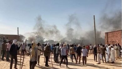 صورة مقتل أكثر من 100 شخص في اشتباكات قبلية غرب السودان