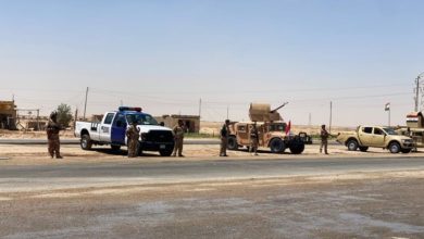 صورة القوات العراقية تباشر بخطتها الأمنية لحماية طريق الحج البري