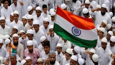 صورة دعوات إسلامية في الهند لوقف الاحتجاجات التي اخذت مسار العنف دفاعاً عن الرسول صلى الله عليه واله