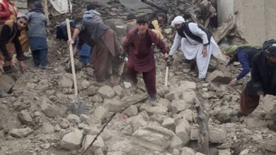صورة زلزال أفغانستان يحصد مزيداً من الضحايا.. 1500 قتيل والعدد مرشح للارتفاع (صور)