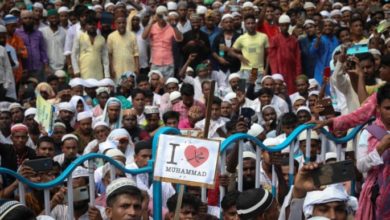 صورة الهند.. تواصل احتجاجات المسلمين وقضاة يدينون هدم منزل ناشط مسلم