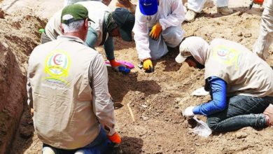 صورة تقرير: لا يزال العراق يحفر مقابر جماعية