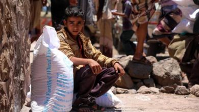 صورة تحذير اممي عاجل بشأن اليمن: ملايين الأرواح معرضة للخطر