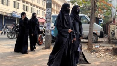 صورة تقریر…حظر الحجاب يدمر أحلام الفتيات المسلمات في الهند