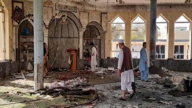 صورة مقال يتحدث عن أسباب استهداف المساجد بكثافة والشيعية بالأخص في أفغانستان من قبل الجماعات الإرهـ،ـابية
