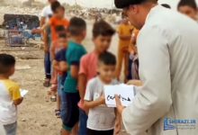 صورة مجموعة الشعائر الإعلامية تنفّذ مشروع “هدية علي عليه السلام” بعيد الأضحى في عدة محافظات عراقية