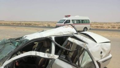 صورة العراق.. وفاة وإصابة 5 من الزوار الايرانيين بانقلاب سيارتهم في واسط