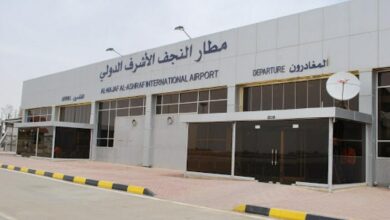 صورة مطار النجف الأشرف يحدد موعد الذروة الجديدة من الرحلات الجوية