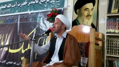 صورة مكتب المرجع الشيرازي في كابل يواصل إقامة مجالسه الحسينية بذكرى شهادة الإمام الحسين عليه السلام