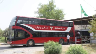صورة وزارة النقل العراقية: انطلاق أسطول حافلات النقل لخدمة زوار عاشوراء