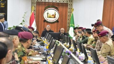 صورة وزير الداخلية العراقية: عيون الأجهزة الأمنية وقلوبها ستكون مع زائري الأربعين الحسيني
