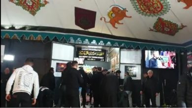 صورة حسينية آل ياسين في مدينة سيدني الأسترالية تحيي الأيام العشرة الأولى من محرم الحرام