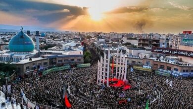 صورة ملايين المسلمين في إيران يحيون ذكرى العاشر من محرم