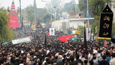 صورة باكستان.. اجتماع كبير على مستوى الدولة لإحياء أربعينية الإمام الحسين (عليه السلام)