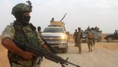 صورة العمليات المشتركة العراقية تؤكد استمرارها بإحباط وتدمير مخططات د1عش الإرهـ،ـابي