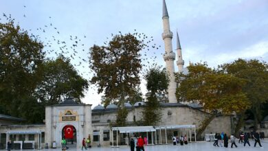 صورة أول مسجد بُني في إسطنبول بعد فتحها.. قصة مرقد ومسجد أبي أيوب الأنصاري