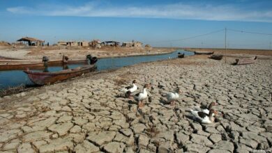 صورة وزارة الموارد المائية: عام 2022 هو “الأسوأ” الذي يمر به العراق
