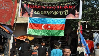 صورة القائم بأعمال سفارة أذربيجان يكشف عدد مواطنيه المشاركين في الأربعين الحسيني