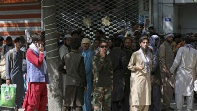صورة أفغانستان: تظاهرات على قرار أمريكا بشأن أصول البلاد