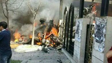 صورة أفغانستان.. انفجار كبير يستهدف مسجداً في كابل أثناء خروج المصلين