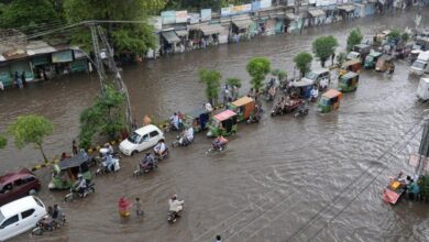 صورة الصحة العالمية تحذر من كارثة محتملة لتفشي الأمراض في باكستان في المناطق المتضررة من الفيضانات
