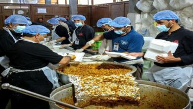 صورة العتبة العلوية المقدسة تعلن توزيع قرابة مليون وجبة غذائية يومياً لزائري الأربعين