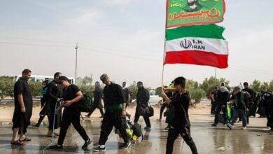 صورة إيران: ثلاثة ملايين زائر دخلوا العراق لأداء مراسم الزيارة الأربعينية