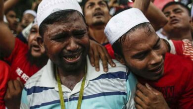 صورة مقتل شخص وإصابة 6 من الروهينجا داخل بنغلاديش جراء قصف من ميانمار