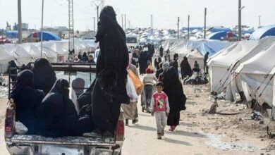 صورة المنطقة والعالم في خطر.. العراق يدعو المجتمع الدولي للتعاون من أجل تفكيك مخيم الهول