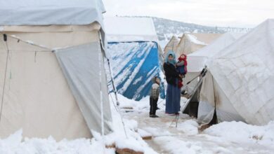 صورة الأمم المتحدة تحذر من تأثير الشتاء القاسي على 6 ملايين شخص في سوريا