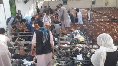 صورة أفغانستان.. ارتفاع حصيلة ضحايا التفجير الانتحاري بمركز تربوي في كابل