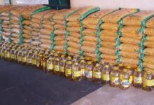 صورة مؤسسة (فعل الخيرات) الإنسانية توزّع مساعداتها الغذائية على الأسر الفقيرة في مدينة “نيامي”