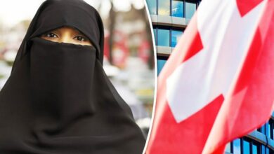 صورة منظمة المسلم الحر: غرامة النقاب وصمة عار في جبين سويسرا